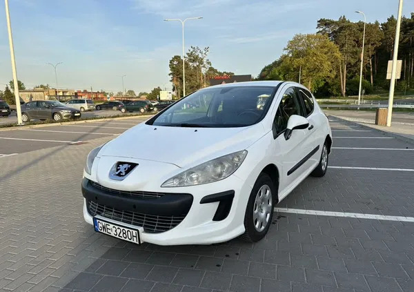 samochody osobowe Peugeot 308 cena 9300 przebieg: 296500, rok produkcji 2008 z Rumia